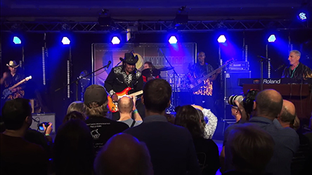 Guitar Shorty 2012 11 16 live at Lucerne Blues Festival, Switzerland picture